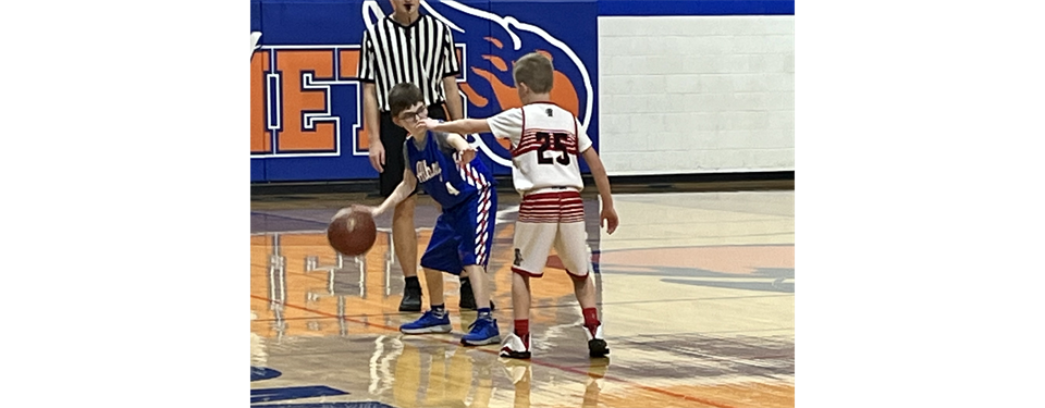 3rd/4th Grade Boys in Action at Home