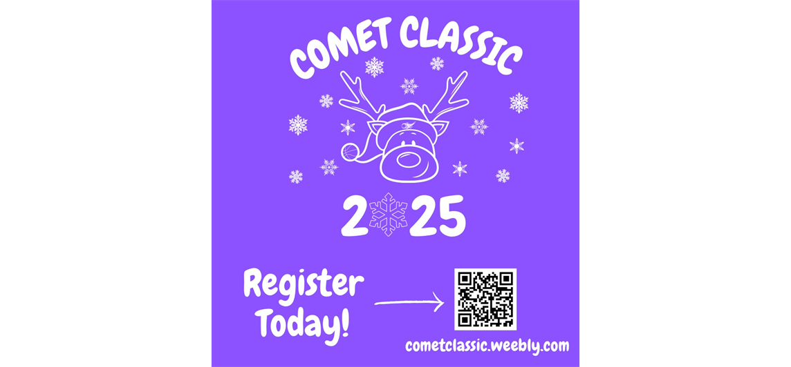 Register for the 2025 Comet Classic