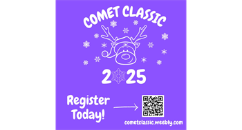 Register Now for the 2025 Comet Classic